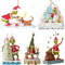 Grinch Christmas Ornament Decorations, 5PCS Stocking Cap Funny Santa Ornament Decorative Xmas Decor Ornaments Party Gifts (5pcs)