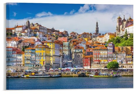 Puzzle 1000 Teile，Lissabon-Landschaft in Portugal，Erwachsene Papierspiel Freizeit Kunst Spielzeug Puzzles（50x70cm）-16