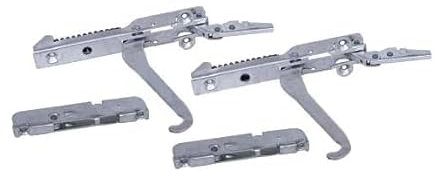 FIGEVIDA Kit Cerniere Forno Porta Leggera 44122000 Compatibile Per ELECTROLUX Rex ILVE Franke KCF6790