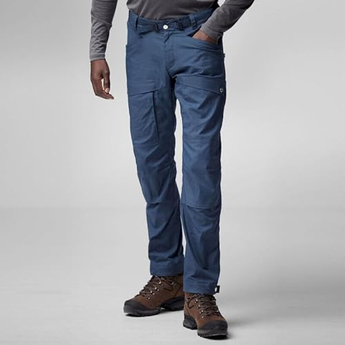 Fjällräven Herren Singi X-Hose, Mountain Blue, 46/S