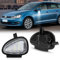 POPMOTORZ LED Umfeldbeleuchtung Spiegel, LED Seitenspiegel Pfützenlicht mit Canbus Fehlerfrei 2835 SMD für VW Golf 6 2008.10-2012.11 Golf 6 Variant Golf 6 Cabrio EOS Tiguan. Sharan. T-ouran, 2 Stücke