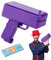 Cash Cannon,Money Shooter for Movies That Look Real - Money Spray Shooter, Paper Playing Spray Prop Cash Shooter, Battery Not Included for Game Movies Supplies