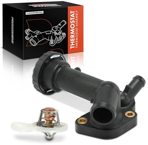 Frankberg Thermostat Kühlmittel Kühlmittelregler Kühlwaserthermostat Kühlmittelregler Kühlmittelthermostat Kühlwaseregler Motorkühlsystem Replace# 11537829959