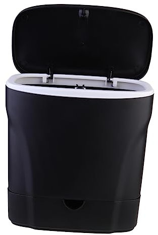 SEWOART Poubelle Voiture Boîte Rangement Multifonctionnelle Conteneur Déchets Véhicule Pratique Compact
