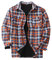 Hemdjacke Herren Kariert Innenfutter Holzfällerhemd Arbeitshemd Gefüttert Baumwolle Warme Hemdjacke Thermo Karierts Freizeithemd Mit Multi Taschen Thermohemd Winterjacke Fleecefutter Schützendem