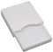 White CPU Protector Case Holder for AMD Socket AM5 Stackable Great for shipment and protecting your CPUs - 3D printed