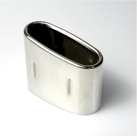 GXSAI Schwanz Kehle Für BM&W 3er 318 2005–2011 2012 Auspuffspitze Auspuffrohr Schalldämpfer Auto-Styling Auspuffspitze Modifiziertes Auto-Heck