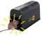 ZJHESXV Extra Large 8000V Electronic Mouse Trap - Effective Indoor & Outdoor Rat Mice Killer - Rodent Zapper - Mice Repellent Electric Rat Trap