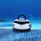 Robot pulitore per piscina senza fili per piscina interrata, batteria da 5000 mAh, durata 100 minuti, fino a 92㎡, profondità massima di immersione 3 m, impermeabile IPX8, aspirapolvere per piscina