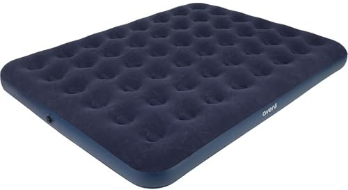 AVENLI Aufblasbares Luftbett 203 x 152 x 22 cm – Robuste Campingmatratze für Zwei Personen – Komfortables Gästebett mit Weicher Oberfläche – Leicht, Langlebig und Platzsparend für Zuhause und Reisen