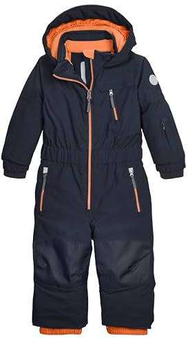 first instinct by killtec Unisex Baby Fisw 46 Mns Onpc Ski overall with hood