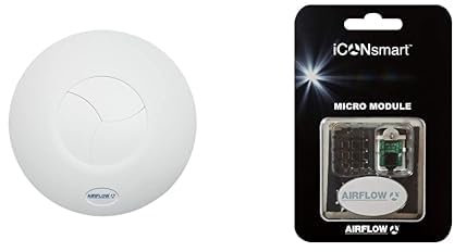 iCONsmart 15 Extractor Fan - Bluetooth Controlled with Humidity/Timer Module, 5 Years Warranty