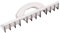 Portable Outer Corner Scraping Putty Plane Scraper Stainless Steel Anti-Rust Masons Plastering Bucket Trowel Hand Tool