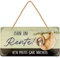 LANOLU Retro Blechschild Ruhestand Geschenk zum Renteneintritt Männer, Rentner Geschenk Deko zur Pensionierung und Rentenbeginn, lustige Geschenkidee zur Rente 16x32cm