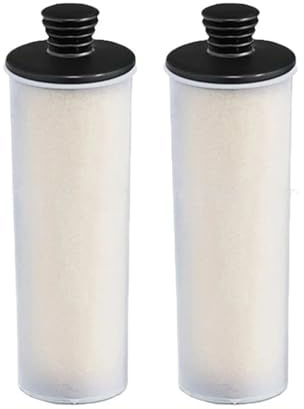 Compatible con aspiradora de vapor vertical premium Karcher SC 2 3, repuesto de varilla de filtro descalcificador.(2 pcs)