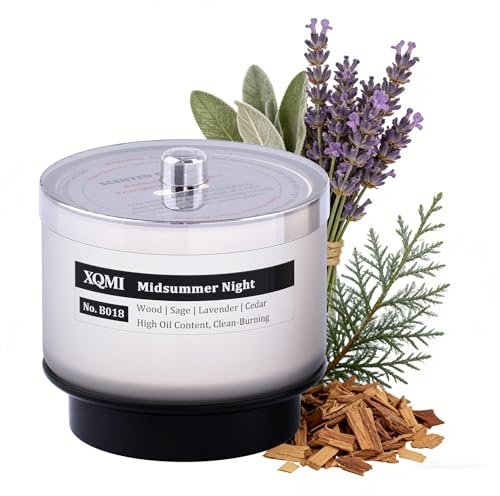 Duftkerze Mittsommernacht Geschenk für Frauen | Sanfter sommerlicher Duft mit bis zu 35 Stunden Brennzeit. Edles Design, ideal als Mitbringsel zu Geburtstagen und Feiertagen
