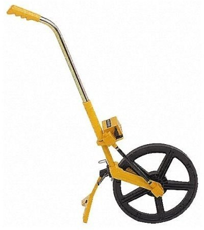 Trumeter 5000-611 Road Measurer – Professional Road Distance Measuring Wheel