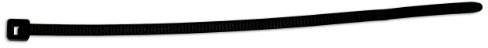 Connect 30264 Hellermann Black Cable Tie 300mm x 4.6mm T50I 100pc