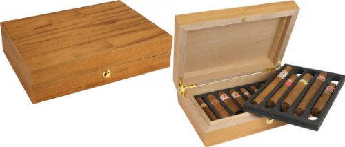 Lifestyle-Ambiente Adorini Humidor Cedro - Reisehumidor inkl Tastingbogen