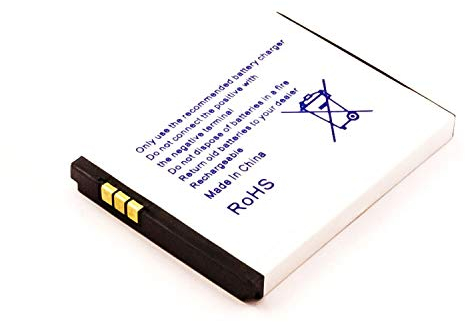 Akkuversum Akku kompatibel mit AVM FritzFon 312BAT006/312BAT016, Telefon/Festnetz Li-Ion Batterie