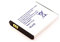 Akkuversum Akku kompatibel mit AVM FritzFon 312BAT006/312BAT016, Telefon/Festnetz Li-Ion Batterie