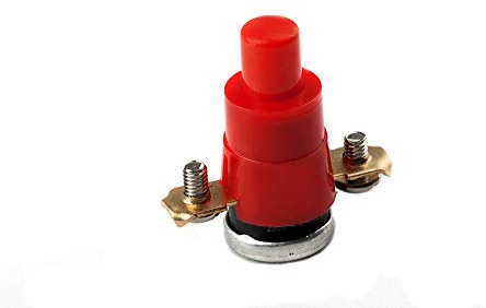edi-tronic Interruttore Termico 56°C 250 V 16A, Interruttore Termico di Ricambio, Tamburo avvolgicavo, Interruttore Termico.