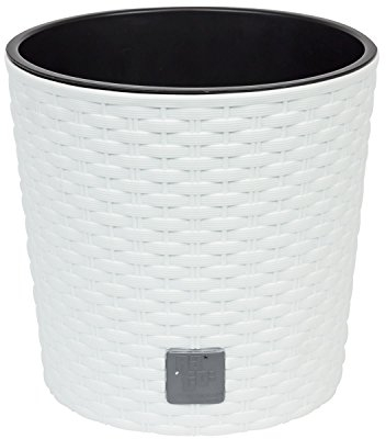 Maceta mod. rato round 300l. blanco