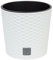Maceta mod. rato round 300l. blanco