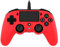 Nacon Compact Controller PS4 Ufficiale Sony PlayStation, Rosso