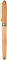 Hilitand Calligraphy Art Fountain Pen, Calligraphy Art Pen, Broad Nib Pen with Bamboo Handle Chisel-pointed Nib for Writing Gothic Arabic(0.7mm Nib ~2.9mm)/(1.5mm)