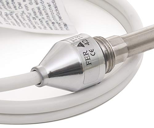 Valdern Elemento calefactor eléctrico calefactor de 600 W para toalleros de baño y radiadores