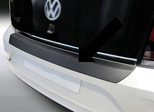 Richard Grant Mouldings Ltd. Original RGM Ladekantenschutz schwarz passend für Volkswagen VW UP Schrägheck 3- und 5- Türer ab Facelift Baujahr 07.2015- RBP910