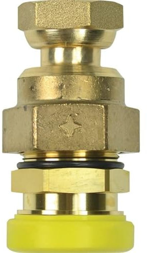 Decayeux Raccord PLT Femelle éCrou tournant à Joint Plat gaz - Ã˜ 20-1/2 - Chuchu