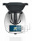 BROTECT Protector Pantalla Cristal para Vorwerk Thermomix TM6 Protector Vidrio (3 Unidades) - [Dureza 9H, Anti-Arañazos]