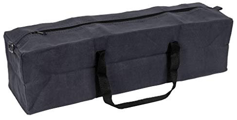 Olympia Tools Canvas Medium Duty Tool Bag, 24-inch