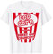 Popcorn Kostüm Lustige Fasching Kostüme Damen Herren T-Shirt