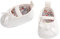 Heless 648 - Ballerinas für Puppen, weiß, Größe 38 - 45 cm