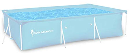 Piscina fuori terra Ponza 300x200x75 cm San Marco
