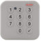 BURG Elektronisches Zahlenschloss Keypad Outdoor IP54 (Elektronikschloss, Codeschloss, Schrankschloss, Gartenschloss, Briefkastenschloss)