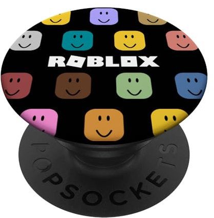 PopSocket : PopGrip PopSockets Ausziehbarer Sockel und Griff für Handys/Tablets mit Tauschbarem Top