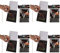 Palleon 4er Set Magic Paper Kratzpapier Stift Kratzblatt Kratzbilder Notizzettel Kinder Party-Mitgebsel Give Away