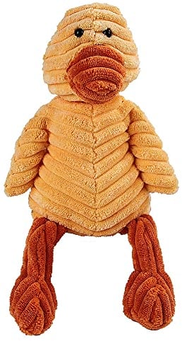 Duck Dog Toys for Small Dogs Squeaky Soft Dog Toy Plush Puppy Chew Toy (Duck)