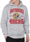Junk Food Clothing x NFL - Team Helm - Pro Football Erwachsene Pullover Kapuzen-Fleece Sweatshirt für Damen und Herren - Grau