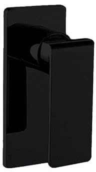 IMEX GSM01V/NG Empotrado Monomando 1 Vía Negro Mate