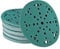 Wabrasive nass und trocken Schleifscheiben 150mm Klett 48 Löchern K180 Set 50 St | Nass Schleifpapier für Auto- und Karosseriereparaturen | passend zu Festool Rotex 150 mit Schleifteller 150mm klett