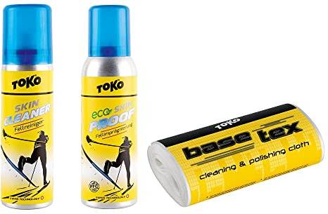 Generisch Toko Fell-Pflege-Set für Skin Ski - 3teilig