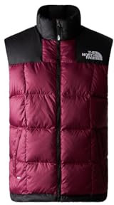 THE NORTH FACE Men's lhotse Vest, Boysenberry/TNF Black, L