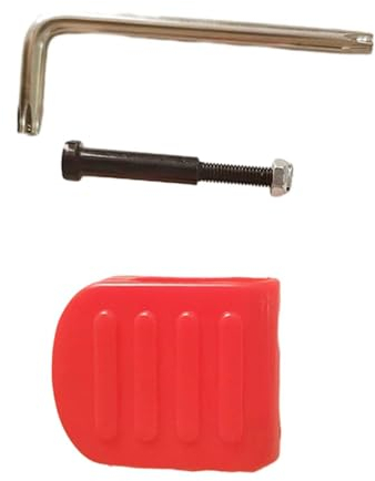 perfk Kinderwagen-Reparatur, DIY-Kinderwagen-Teil, Zubehör, Ersatz-Befestigungsbeschläge, Bremse