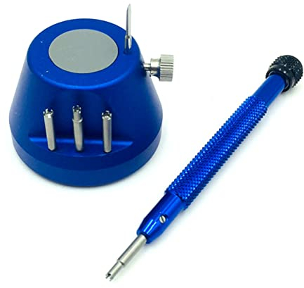 WANSUPYIN 2023 Uhr Reparatur Schraubendreher Werkzeug mit verschiedenen Spitzen Set Uhrmacher Werkzeuge für Richard Mille Reparatur Teil