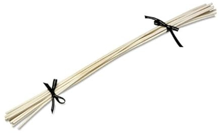 Bastoni in rattan naturale per diffuser 70 cm 15 pezzi